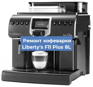Чистка кофемашины Liberty's F11 Plus 8L от накипи в Челябинске